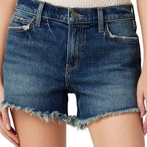 648D Joe's The Ozzie Fray Hem Cutoff Denim Shorts